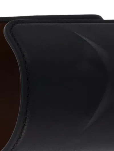 Givenchy Raised Star Cuff In White