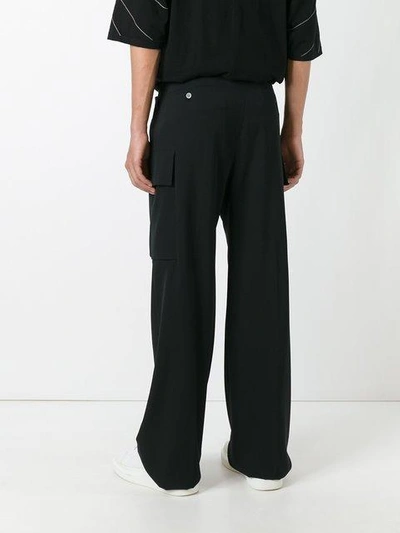 tailored cargo trousers