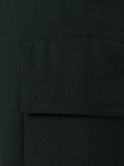 tailored cargo trousers