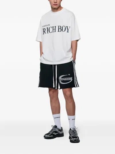 Godmade Cotton T-shirt In White