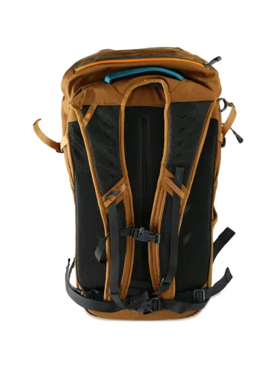 Gregory Nano 28 Logo-print Backpack In Brown