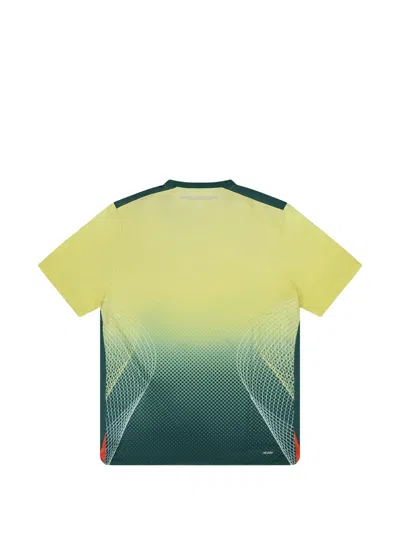 Aimé Leon Dore Gradient-print Mesh T-shirt In Multi
