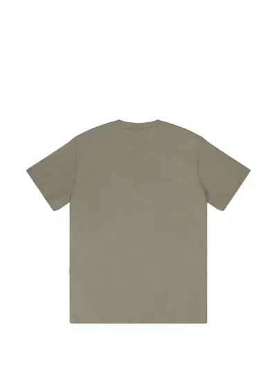 Aimé Leon Dore Studio Logo-print T-shirt In Brown