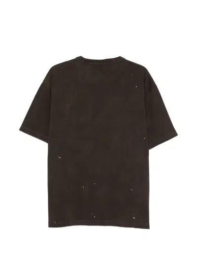 Carhartt Painter Logo-print T-shirt In Brown