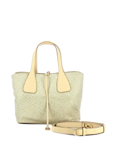 Borbonese Patterned Tote Bag In Red