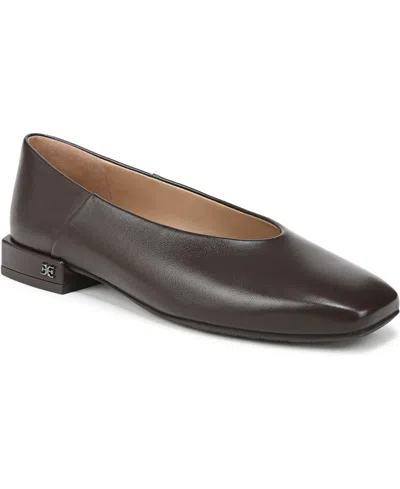 Sam Edelman Kasey Square-toe Ballet Flats In Multi