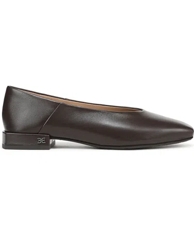 Sam Edelman Kasey Square-toe Ballet Flats In Multi