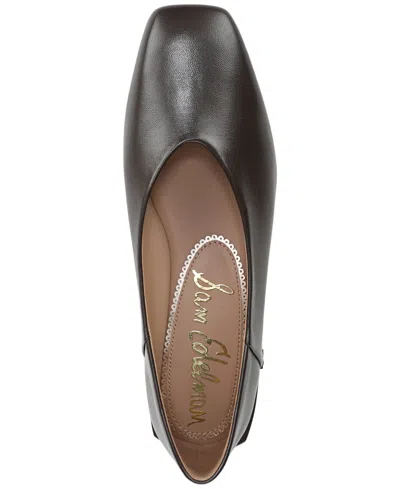 Sam Edelman Kasey Square-toe Ballet Flats In Multi