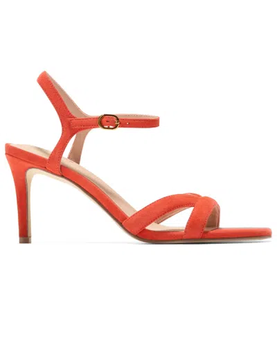 Cole Haan Constantina Ankle Strap Sandal In Orange