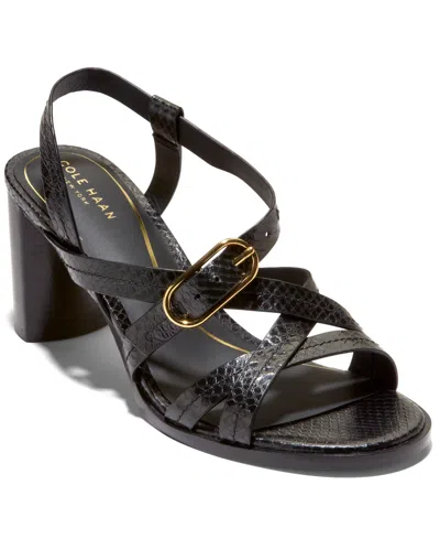 Cole Haan Dillon Slingback Sandal In Black