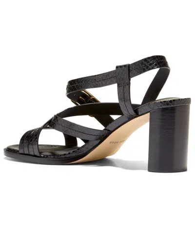 Cole Haan Dillon Slingback Sandal In Black