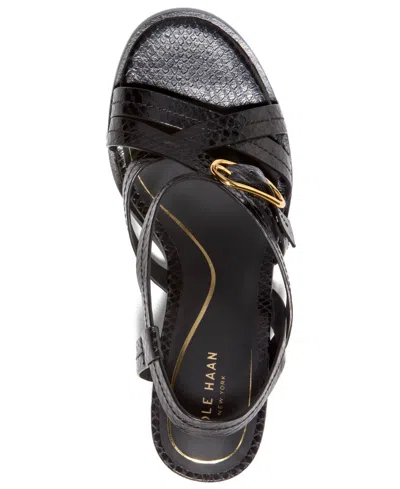 Cole Haan Dillon Slingback Sandal In Black