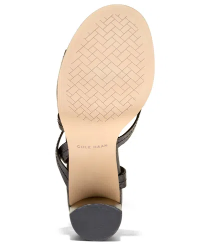 Cole Haan Dillon Slingback Sandal In Black