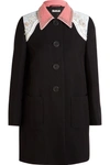 MIU MIU Embellished cady coat