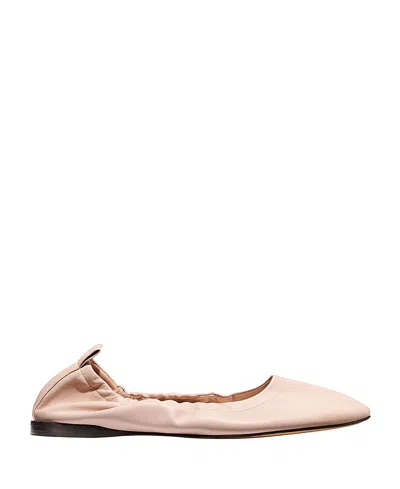 Margaux The Pascale Flat In Pink