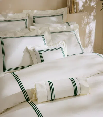 Pratesi Tre Righe King Flat Sheet In Multi