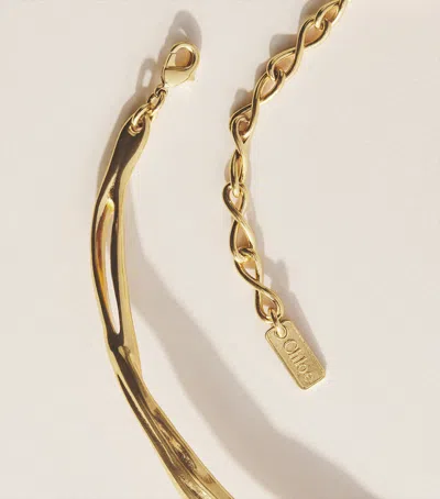 Chloé Candle Choker In Pattern