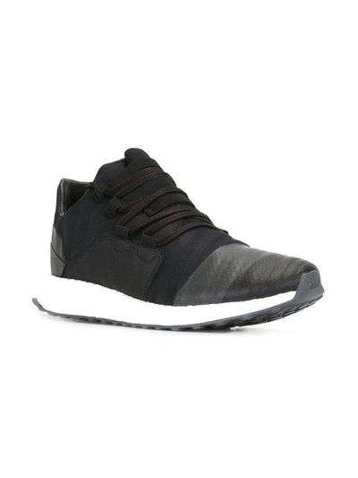 Shop Y-3 Kozoko Low Sneakers In Black