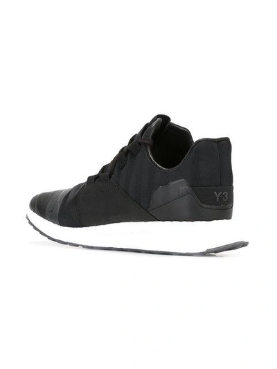 Shop Y-3 Kozoko Low Sneakers In Black