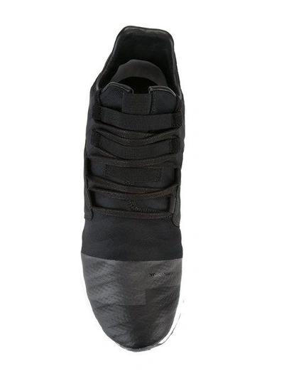 Shop Y-3 Kozoko Low Sneakers In Black