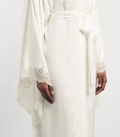 Bocan Lace-tim Sera Robe In Multi