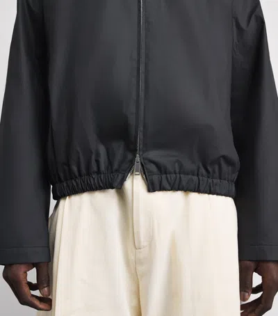 Studio Nicholson Lyons Bomber Jacket In Black