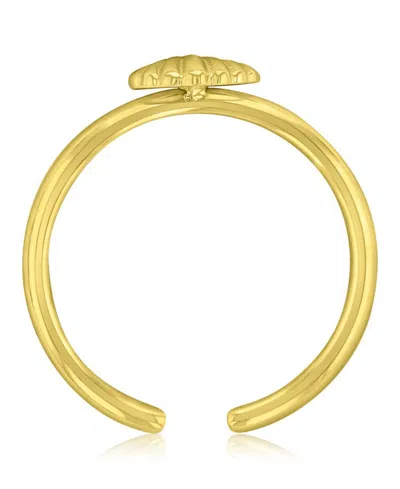 Roxy Waterproof Yellow Seashell Toe Ring In Pattern