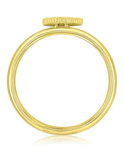 Roxy Waterproof Yellow Pineapple Ring In Orange