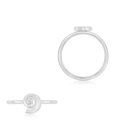 Roxy Waterproof Yellow Conch Ring In Gray