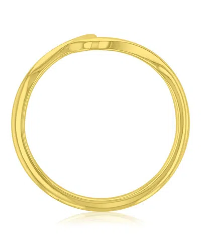 Roxy Waterproof Yellow Wave Ring In Gold
