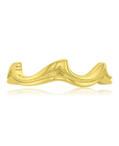 Roxy Waterproof Yellow Trio Waves Ring In Neutral