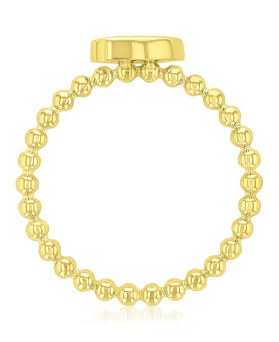 Roxy Waterproof Yellow Conch Beads Ring In Neutral