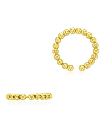 Roxy Waterproof Yellow Beads Ring In Neutral