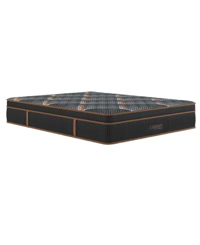 Copper By Spring Air Spring Air Copper Hybrid Quilted 16.5
