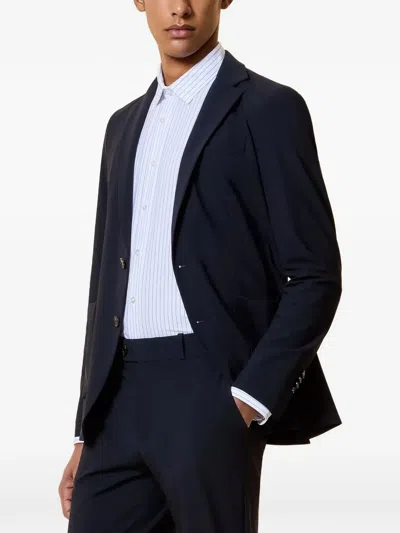Rrd Surflex Single-breasted Jacket In Blue