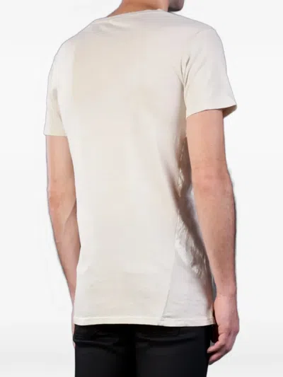 Balmain Eagle-print T-shirt In White