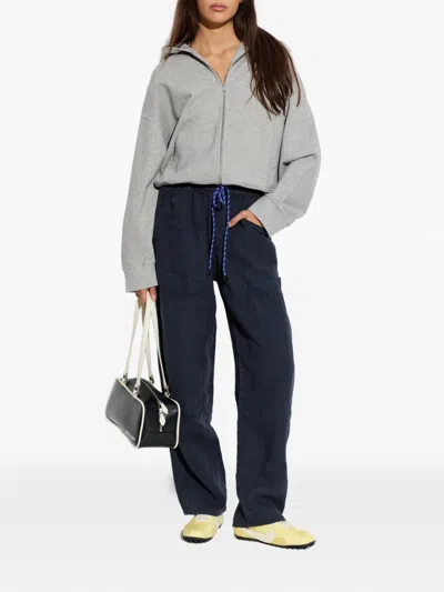 Rag & Bone Drawstring-waist Cargo Pants In Blue