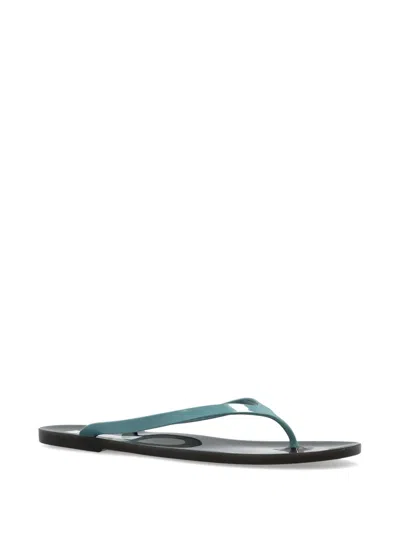 Christopher Esber Jo Thong-strap Flip-flops In Blue