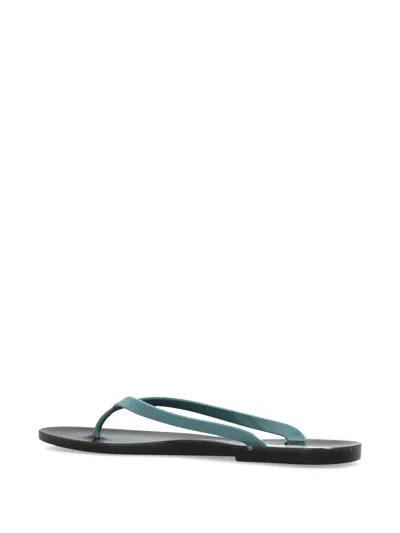 Christopher Esber Jo Thong-strap Flip-flops In Blue