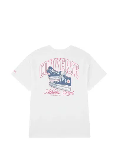 Converse Short-sleeve T-shirt In White