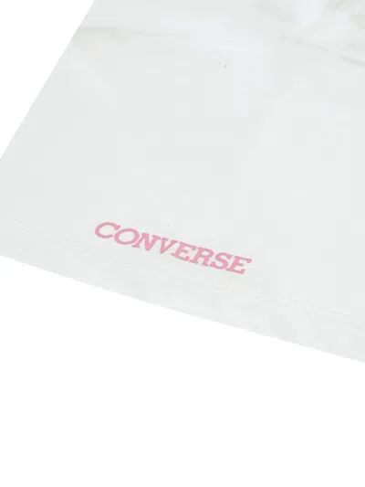 Converse Short-sleeve T-shirt In White
