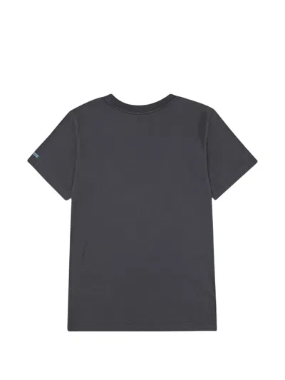 Converse All Star Logo-print T-shirt In Black