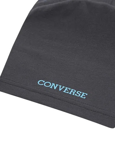 Converse All Star Logo-print T-shirt In Black