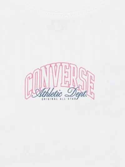 Converse Short-sleeve T-shirt In White
