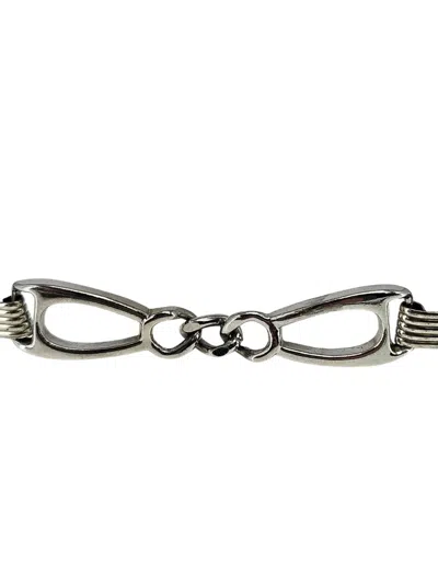 Madison Snake Chain Stretch Belt In Pattern