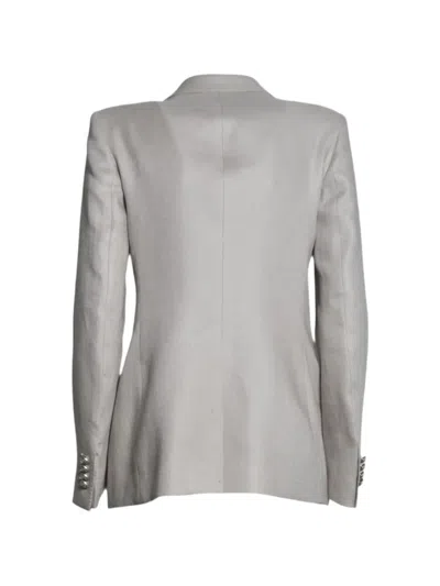 Tagliatore Double-breasted Blazer In Neutral