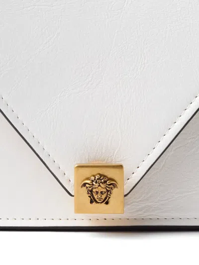 Versace Severine Leather Mini Bag In Pattern