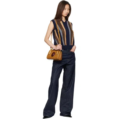 Versace Gender Inclusive Mixed Media Patchwork Sweater Vest In Multi