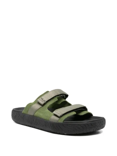 Veja Arpoador Double-strap Sandals In Green