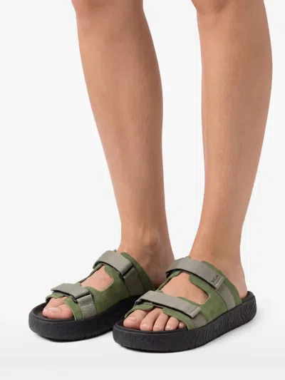 Veja Arpoador Double-strap Sandals In Green